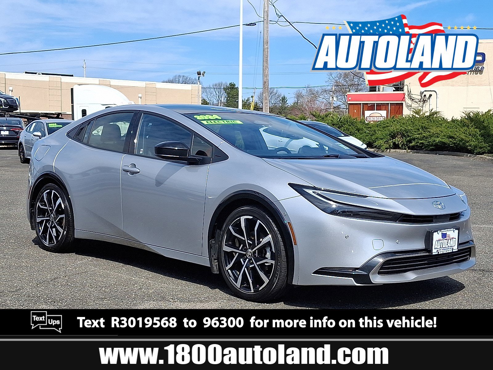 Used 2024 Toyota Prius Prime Premium w/ Advanced Technology Package FWD image 1