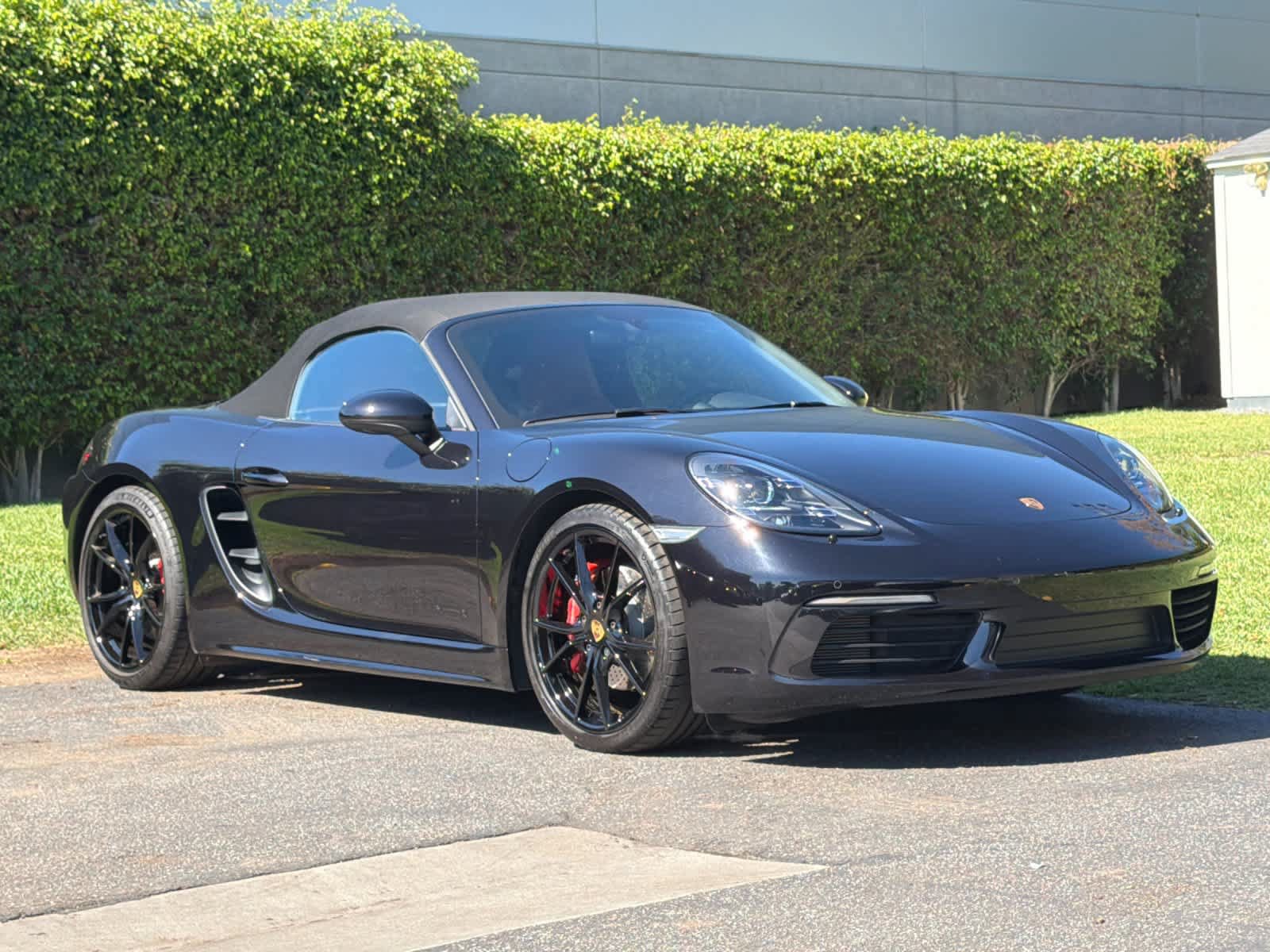 Certified 2025 Porsche 718 Boxster S RWD image 10