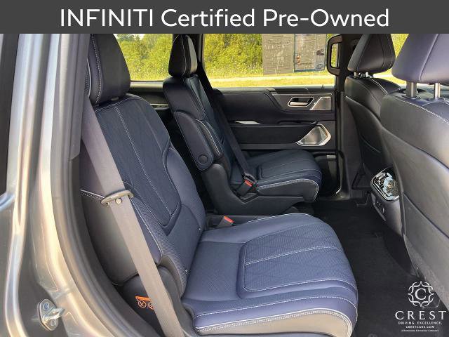 Certified 2026 INFINITI QX80 4WD w/ Sport Exterior Package image 28