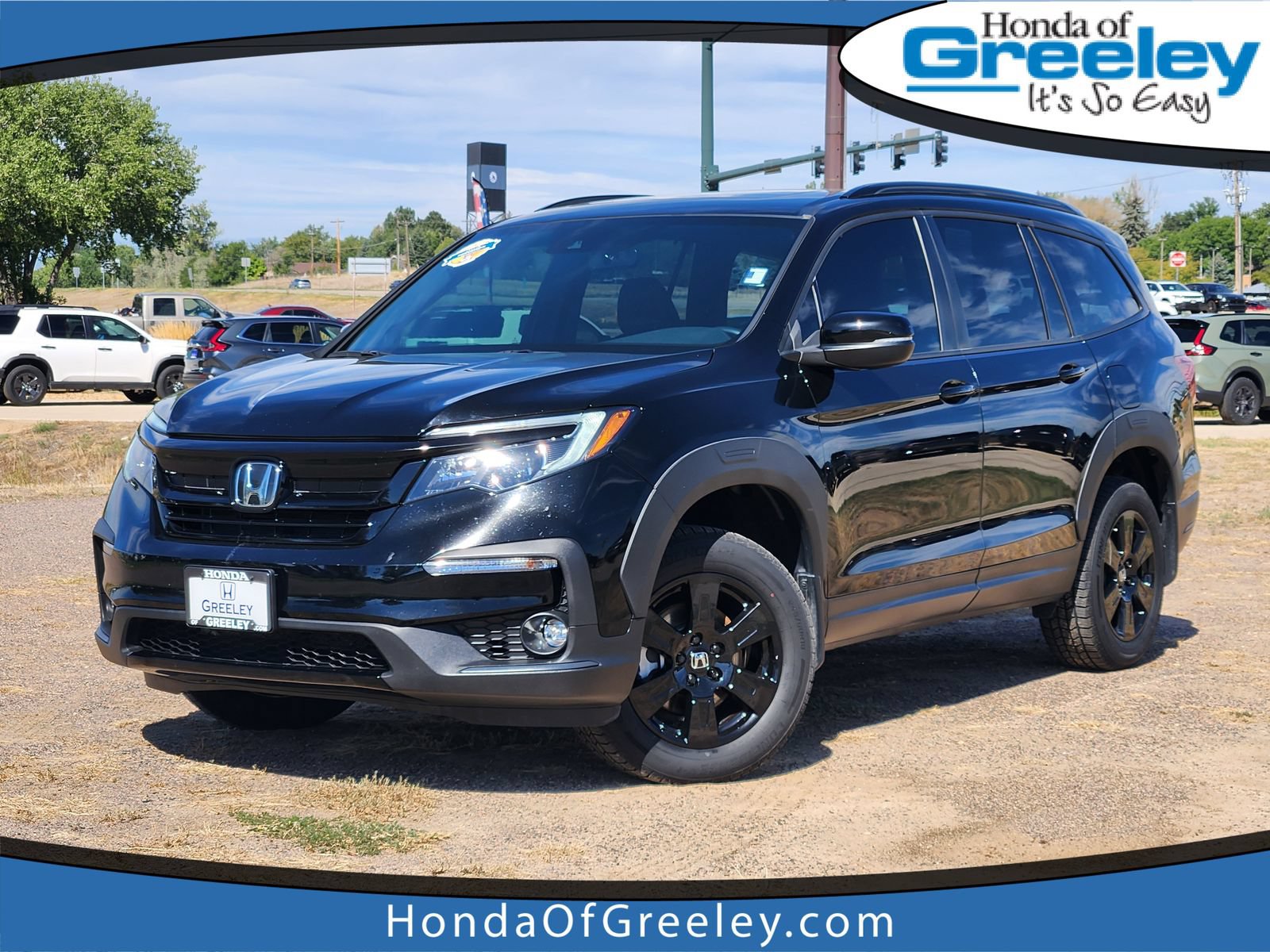 Used 2022 Honda Pilot TrailSport image 1