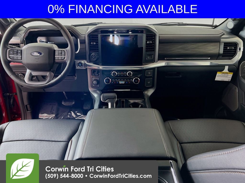 New 2025 Ford F150 Lariat w/ Equipment Group 501A Mid image 7