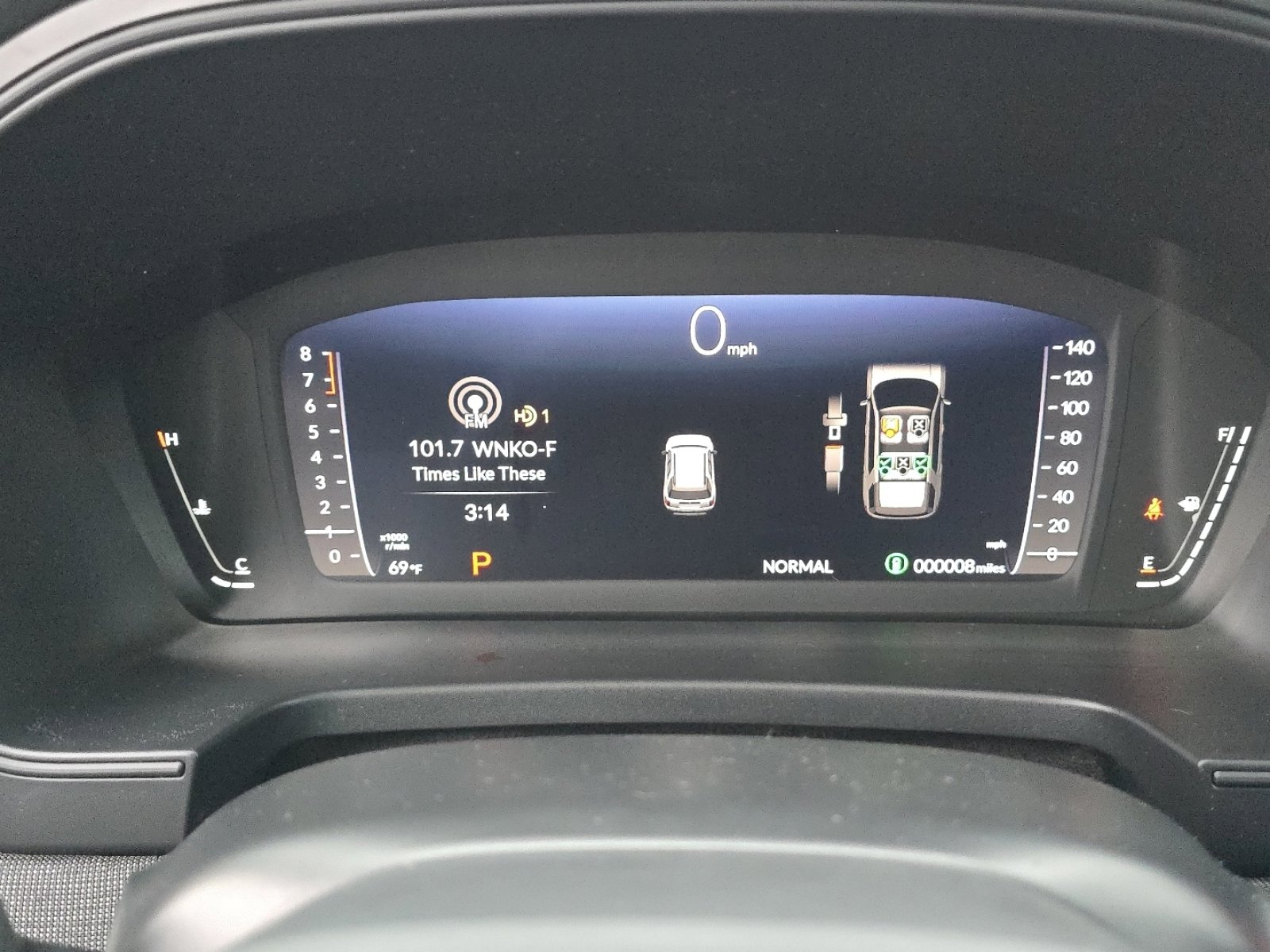 New 2026 Honda Passport TrailSport image 35