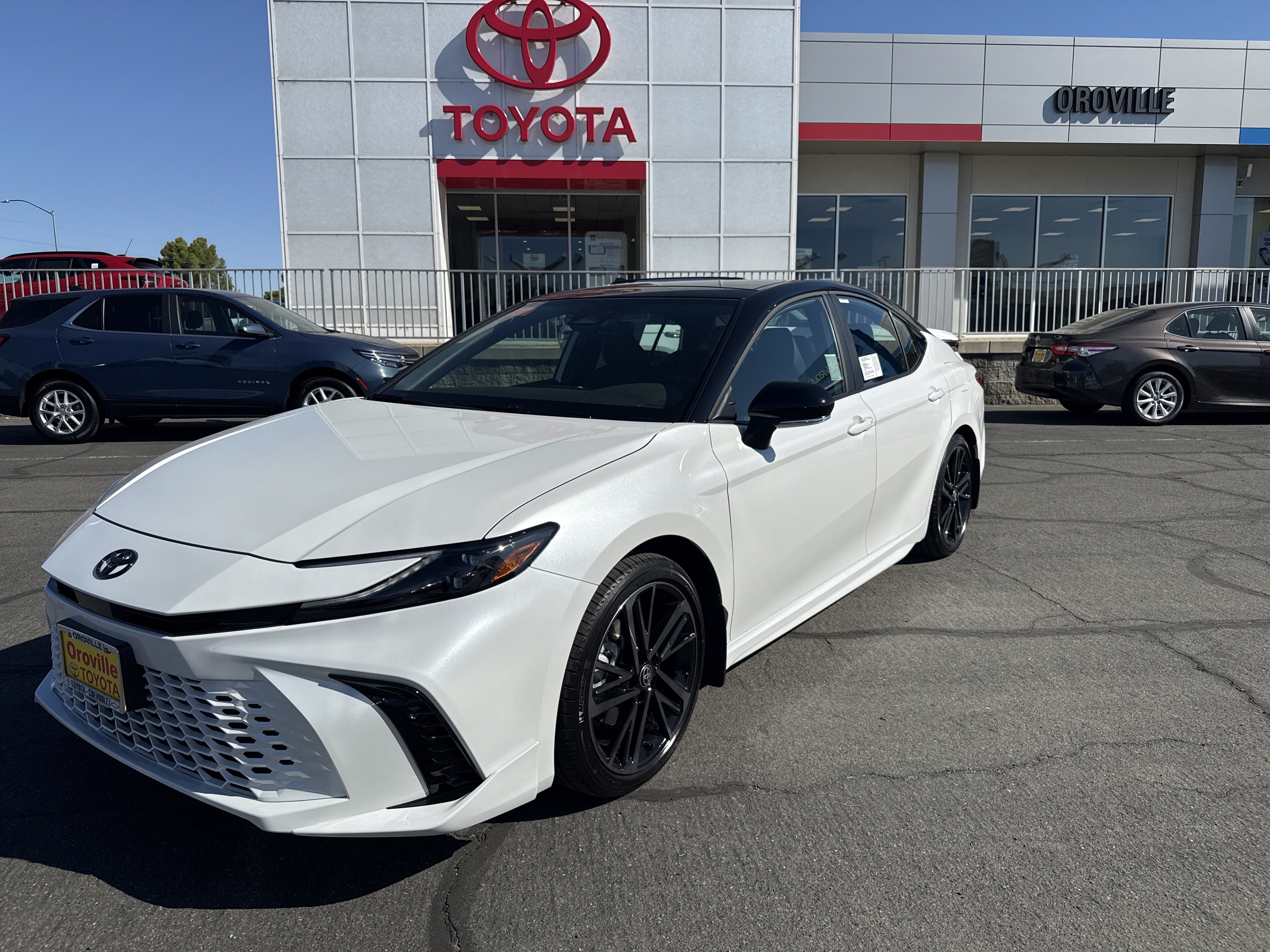 New 2026 Toyota Camry XSE
