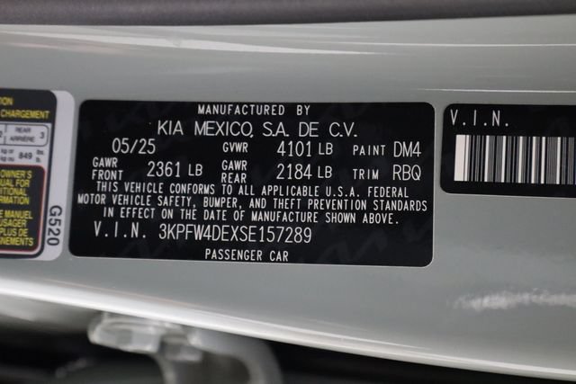Used 2025 Kia K4 GT-Line w/ GT-Line Sunroof Package FWD image 39