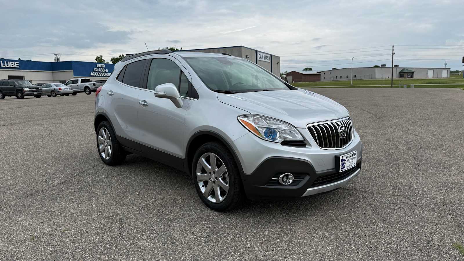 Used 2016 Buick Encore Leather w/ Experience Buick Package AWD/4WD image 2