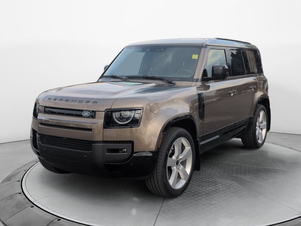 New 2026 Land Rover Defender 110 X-Dynamic SE AWD/4WD video 1