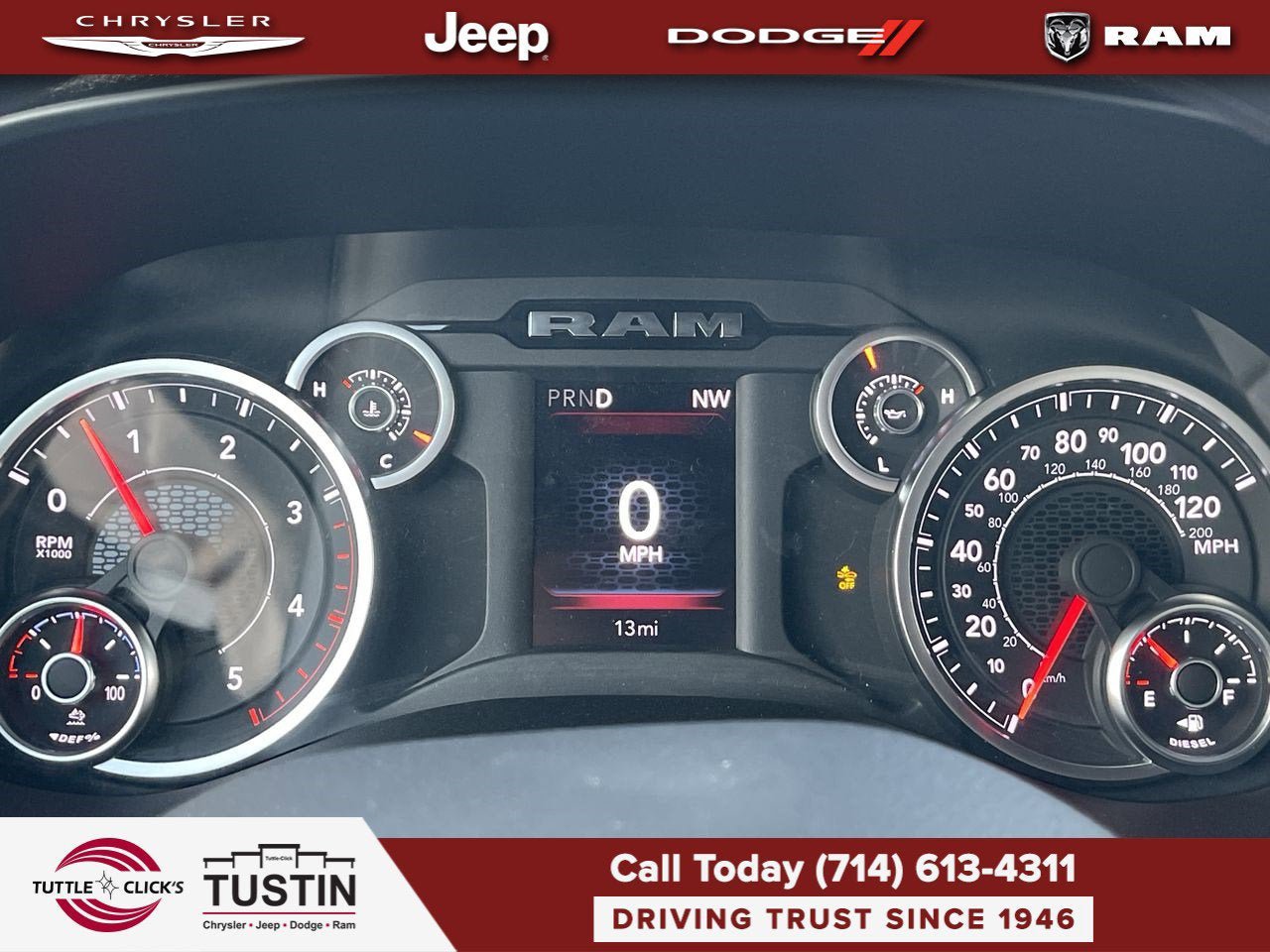 New 2026 RAM 3500 Tradesman RWD image 24