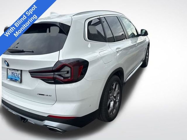Used 2024 BMW X3 xDrive30i w/ Premium Package w/ZPA image 2