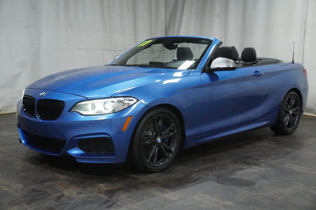 Used 2017 BMW M240i xDrive Convertible image 8