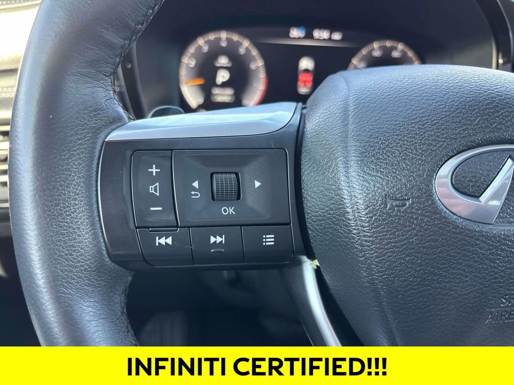 Certified 2023 INFINITI QX60 Luxe w/ Performance Audio Package image 21