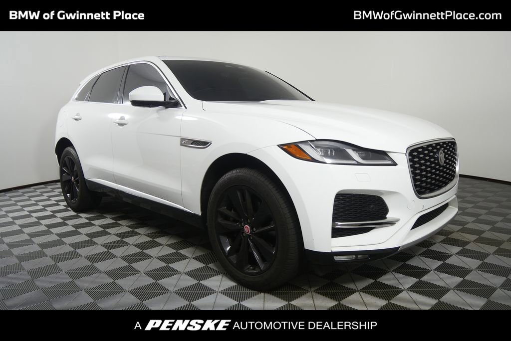 Used 2023 Jaguar F-PACE S AWD/4WD image 1