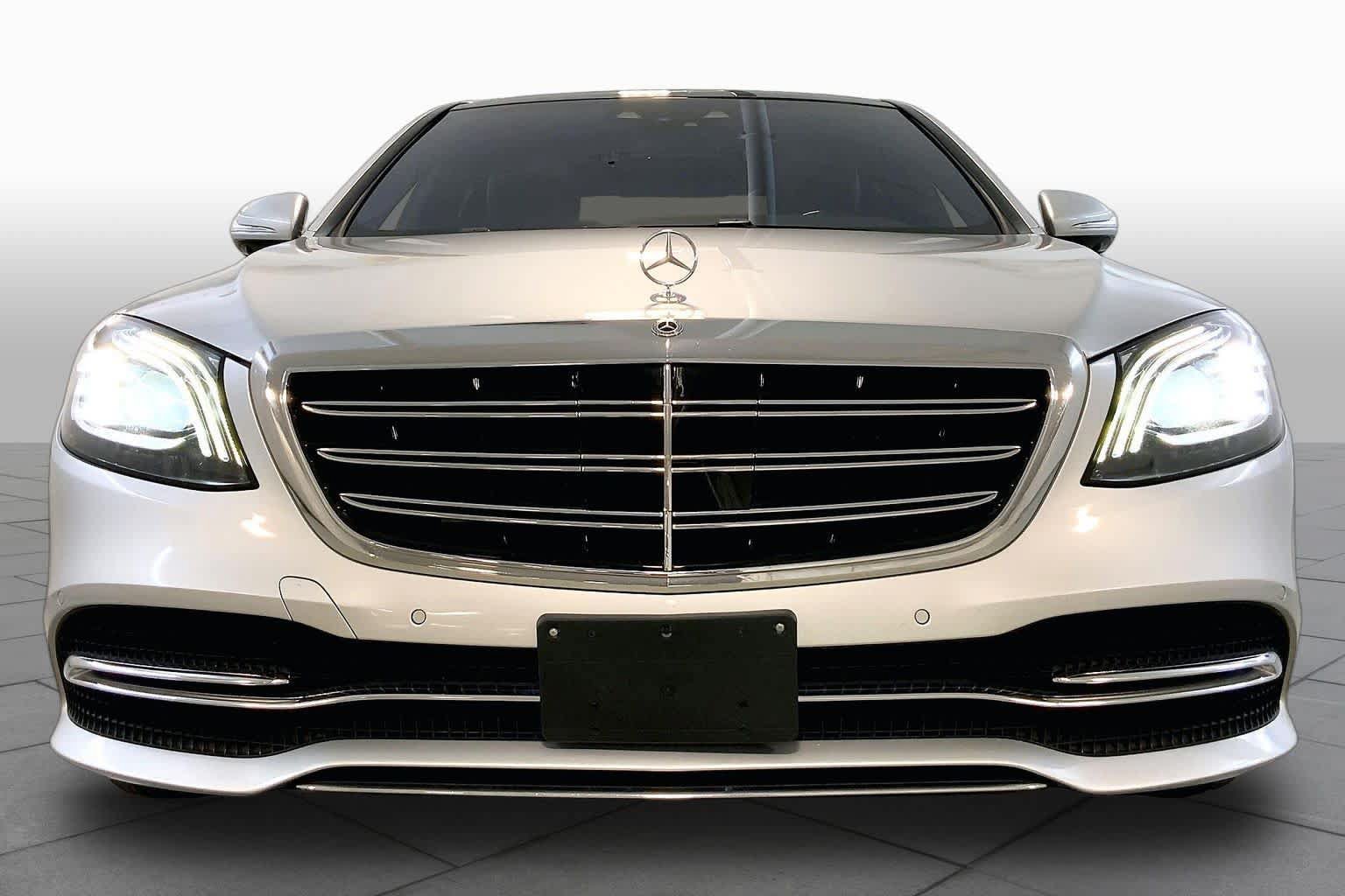 Used 2019 Mercedes-Benz S 450 4MATIC Sedan image 3