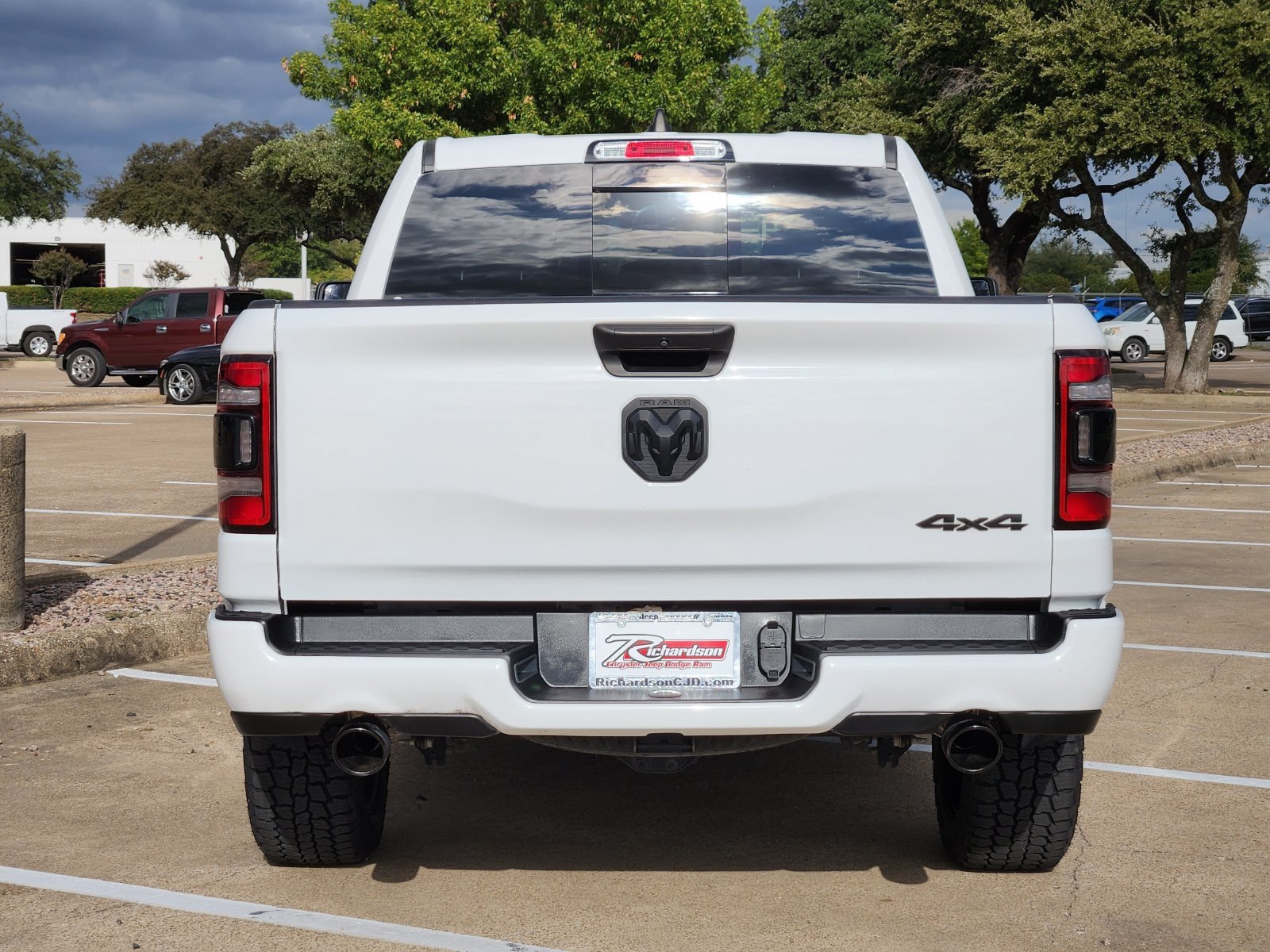 Used 2024 RAM 1500 Tradesman w/ Night Edition AWD/4WD image 5