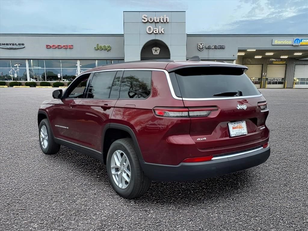 New 2025 Jeep Grand Cherokee L Laredo AWD/4WD image 4
