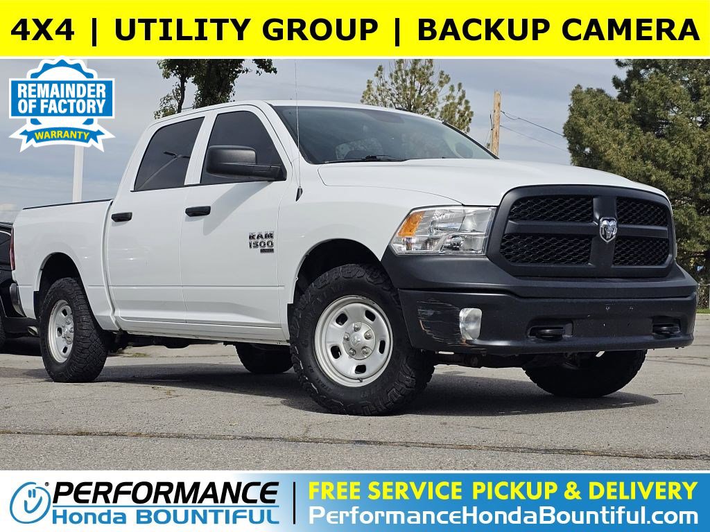 Used 2023 RAM 1500 Tradesman w/ Popular Equipment Group