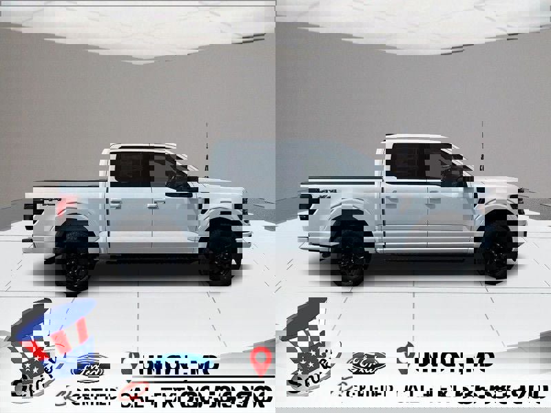 New 2025 Ford F150 XLT w/ Equipment Group 301A Standard