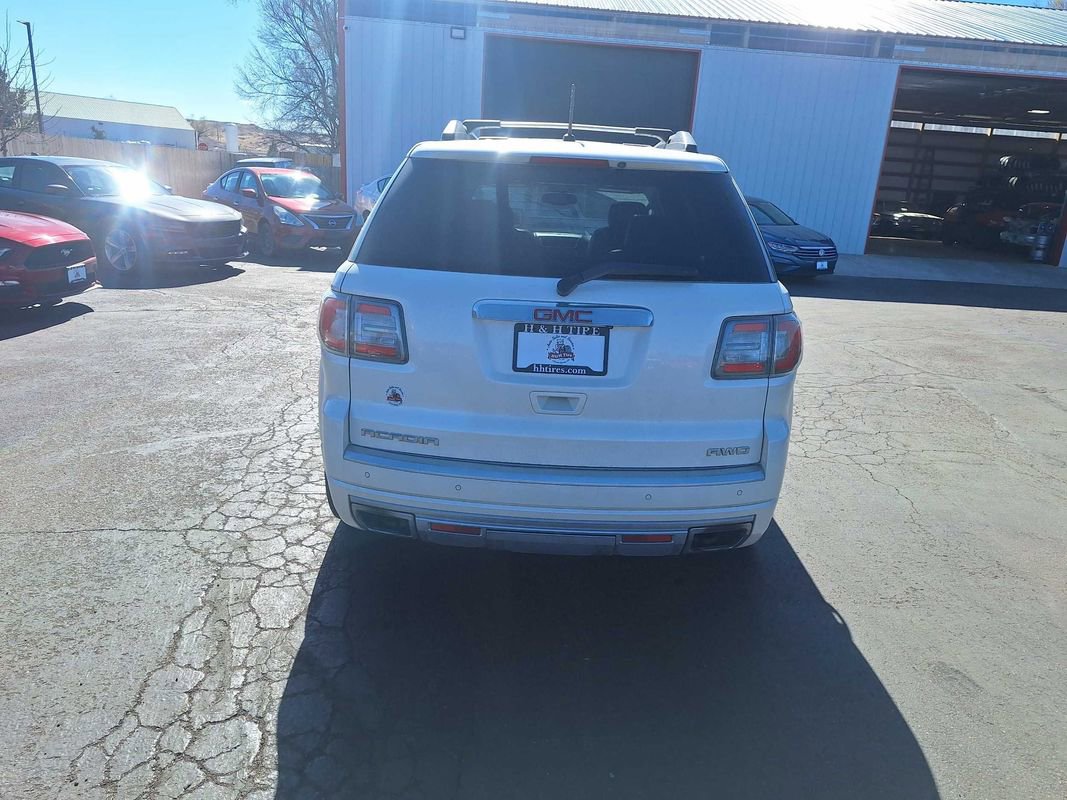 Used 2013 GMC Acadia Denali AWD/4WD image 7
