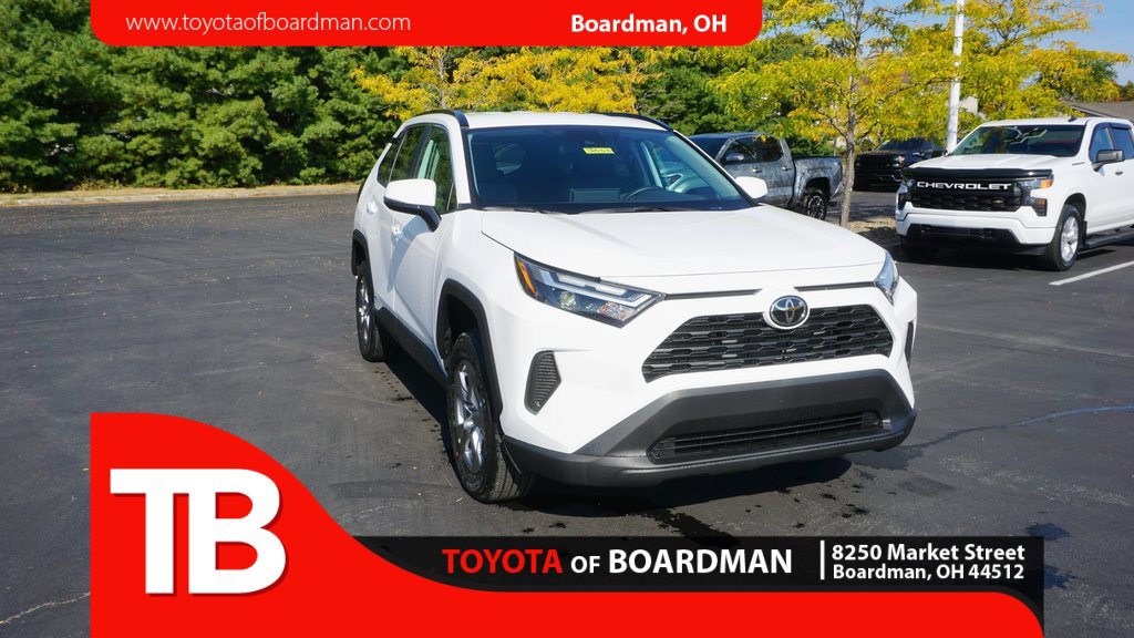 New 2025 Toyota RAV4 XLE