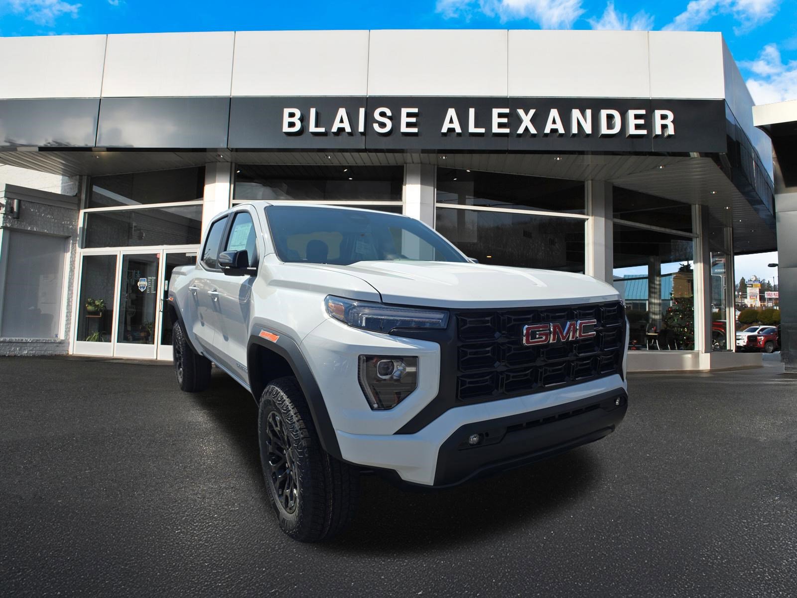 New 2026 GMC Canyon Elevation AWD/4WD image 1