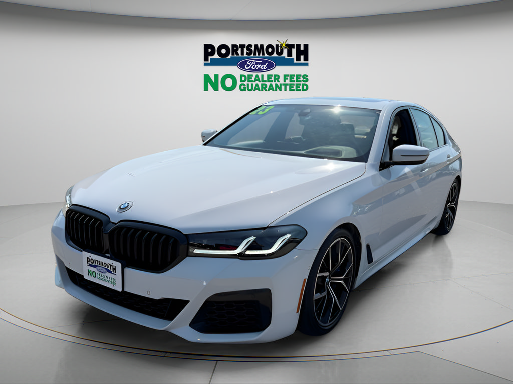 Used 2023 BMW 540i xDrive w/ M Sport Package AWD/4WD image 16