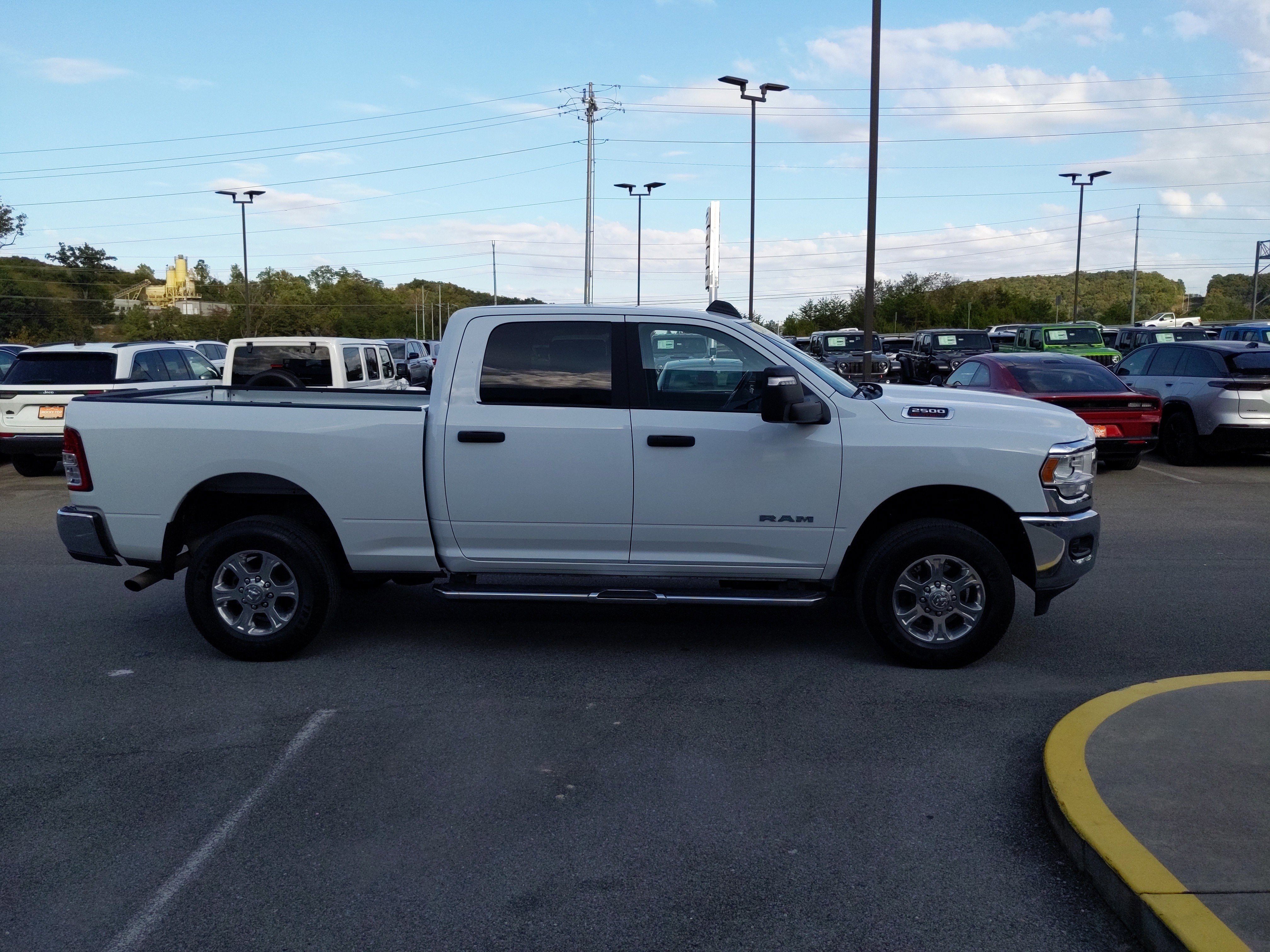 Used 2024 RAM 2500 Big Horn image 5