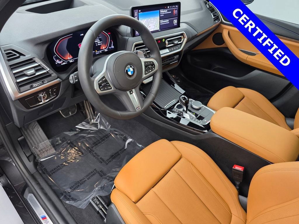 Certified 2024 BMW X3 xDrive30i w/ Premium Package w/ZPA image 10