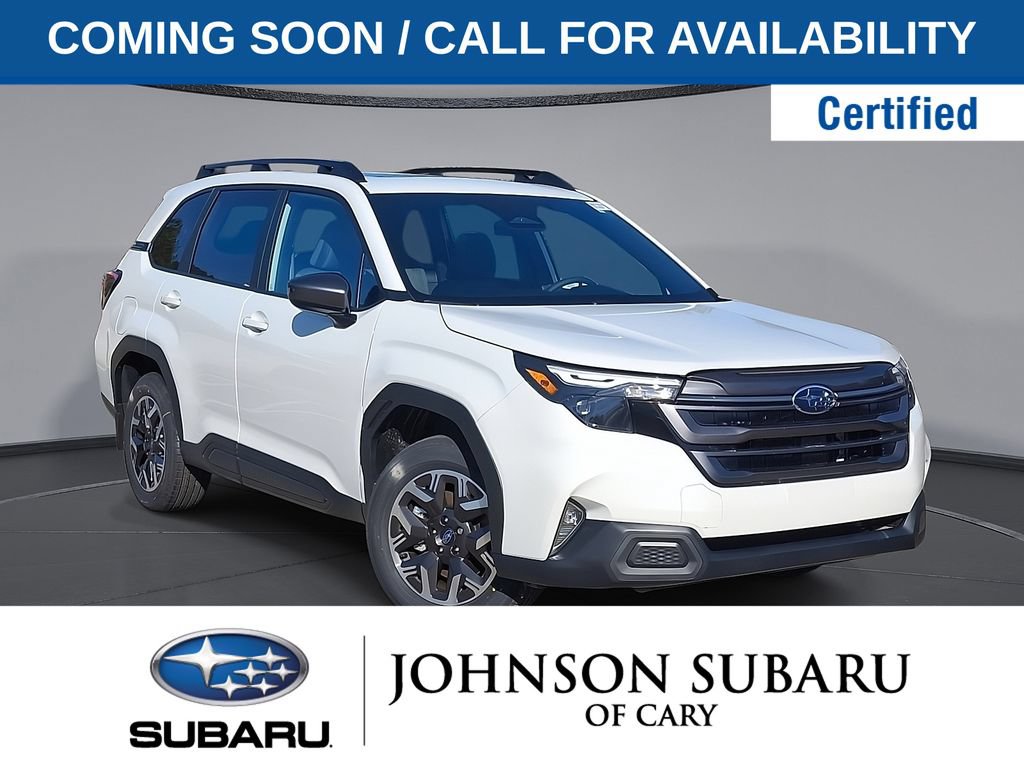 Used 2026 Subaru Forester Premium