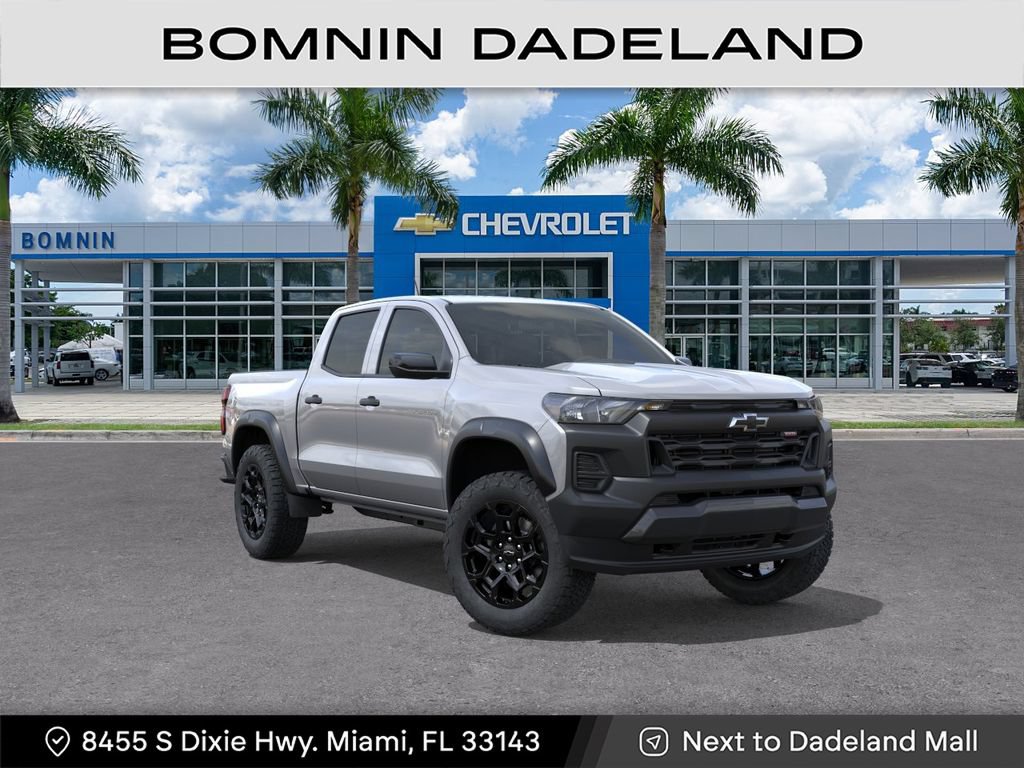 New 2026 Chevrolet Colorado Trail Boss AWD/4WD image 2