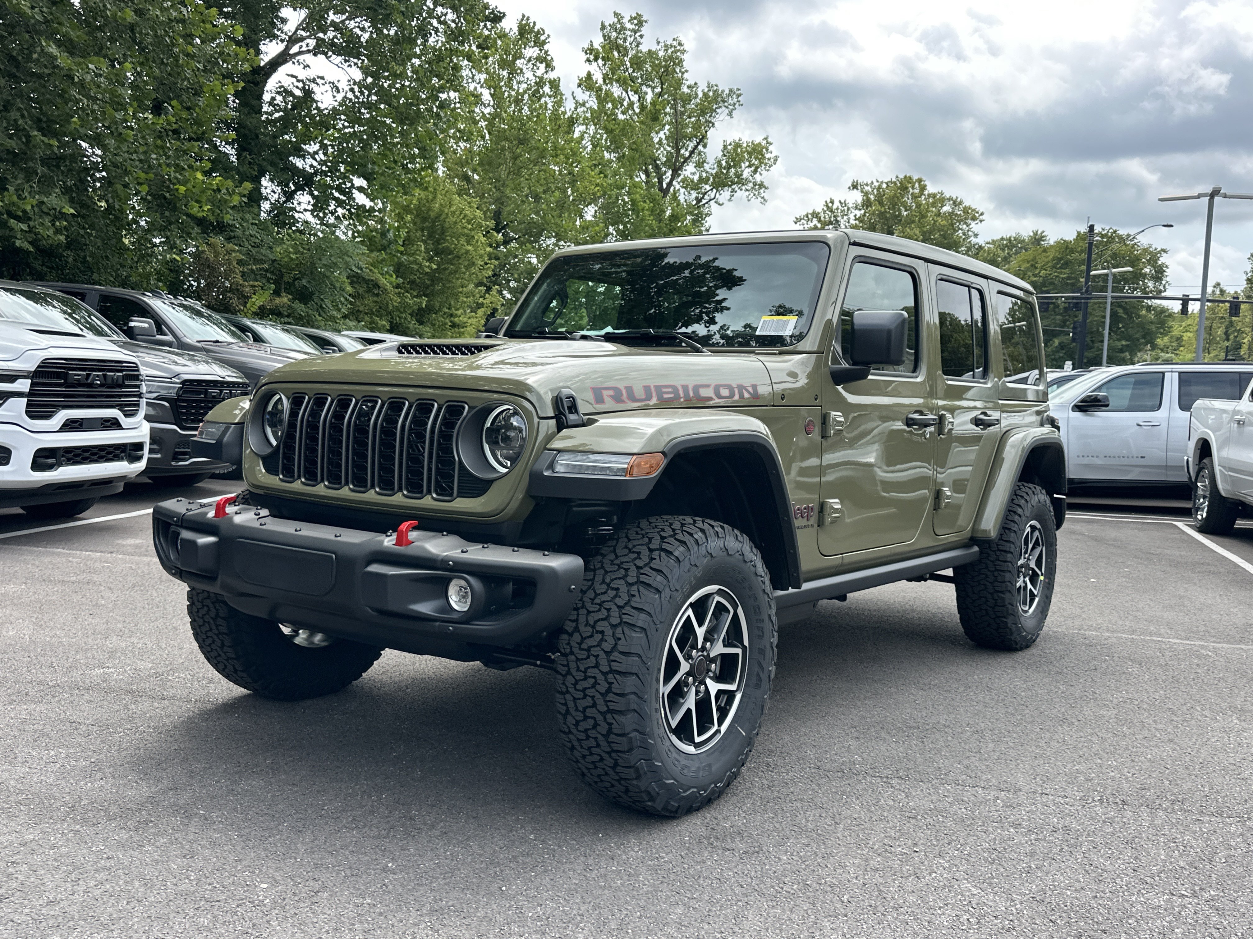 New 2027 Jeep Wrangler Unlimited Rubicon AWD/4WD image 23