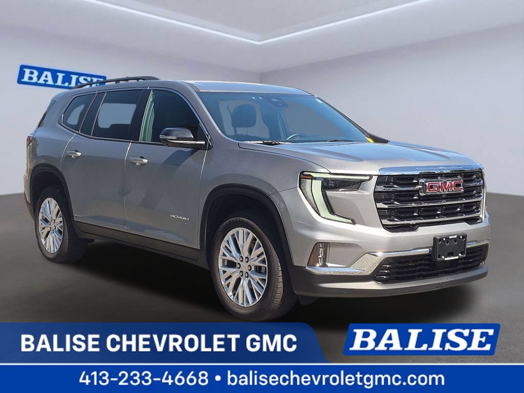 Certified 2026 GMC Acadia Elevation w/ Elevation Premium Package