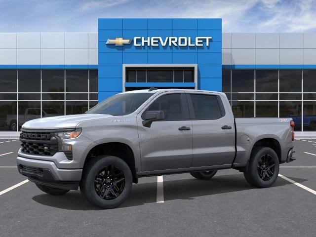 New 2026 Chevrolet Silverado 1500 Custom AWD/4WD image 2