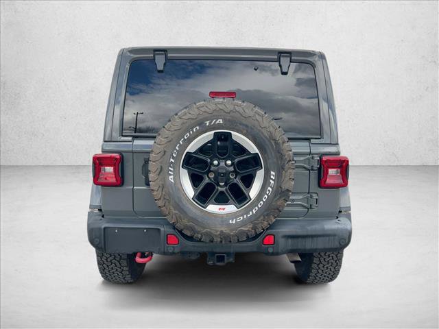 Used 2021 Jeep Wrangler Unlimited Rubicon image 7