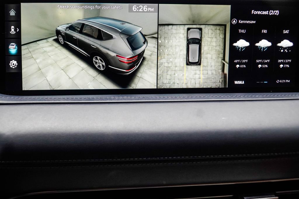 Used 2023 Genesis GV80 3.5T w/ Prestige Package image 35