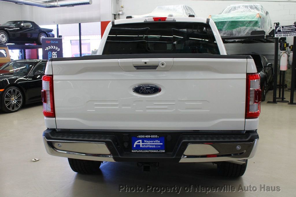 Used 2021 Ford F150 Lariat w/ Equipment Group 502A High image 67
