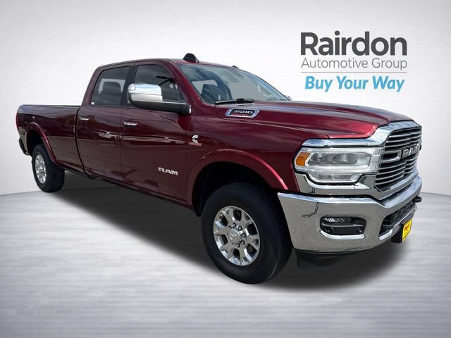 Used 2022 RAM 3500 Laramie AWD/4WD image 1