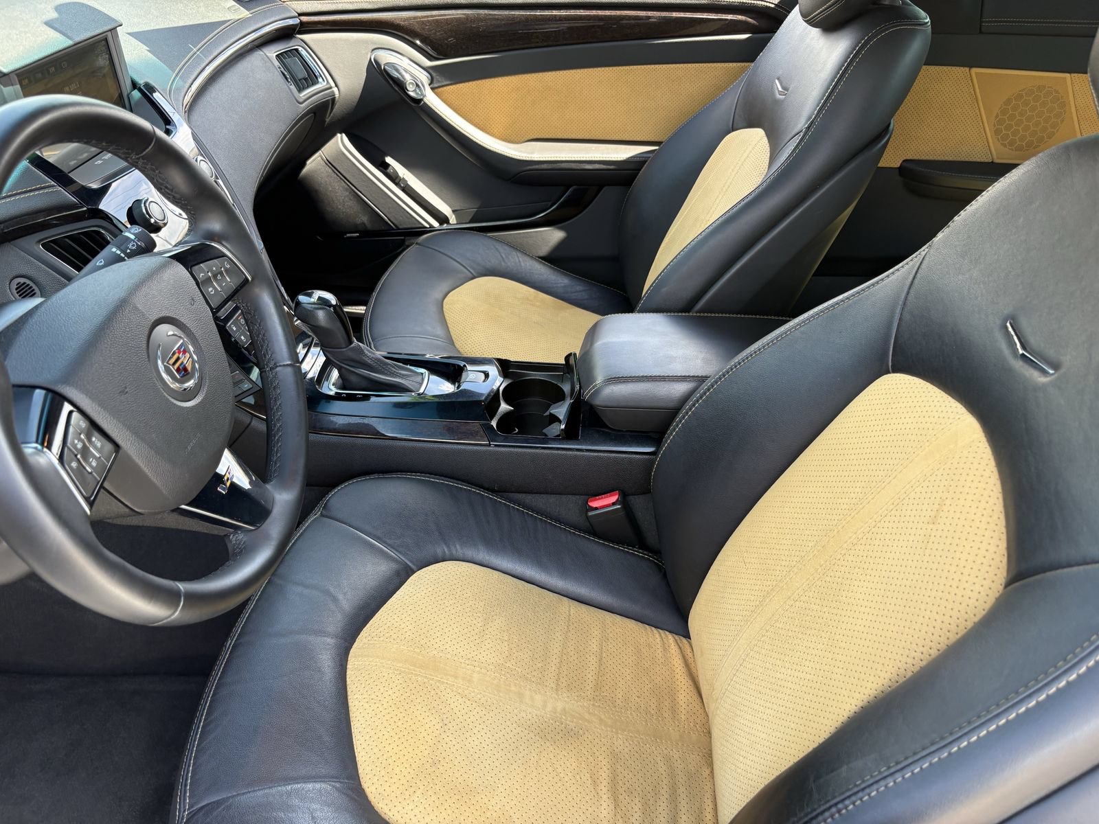 Used 2012 Cadillac CTS V w/ Wood Trim Package RWD image 16