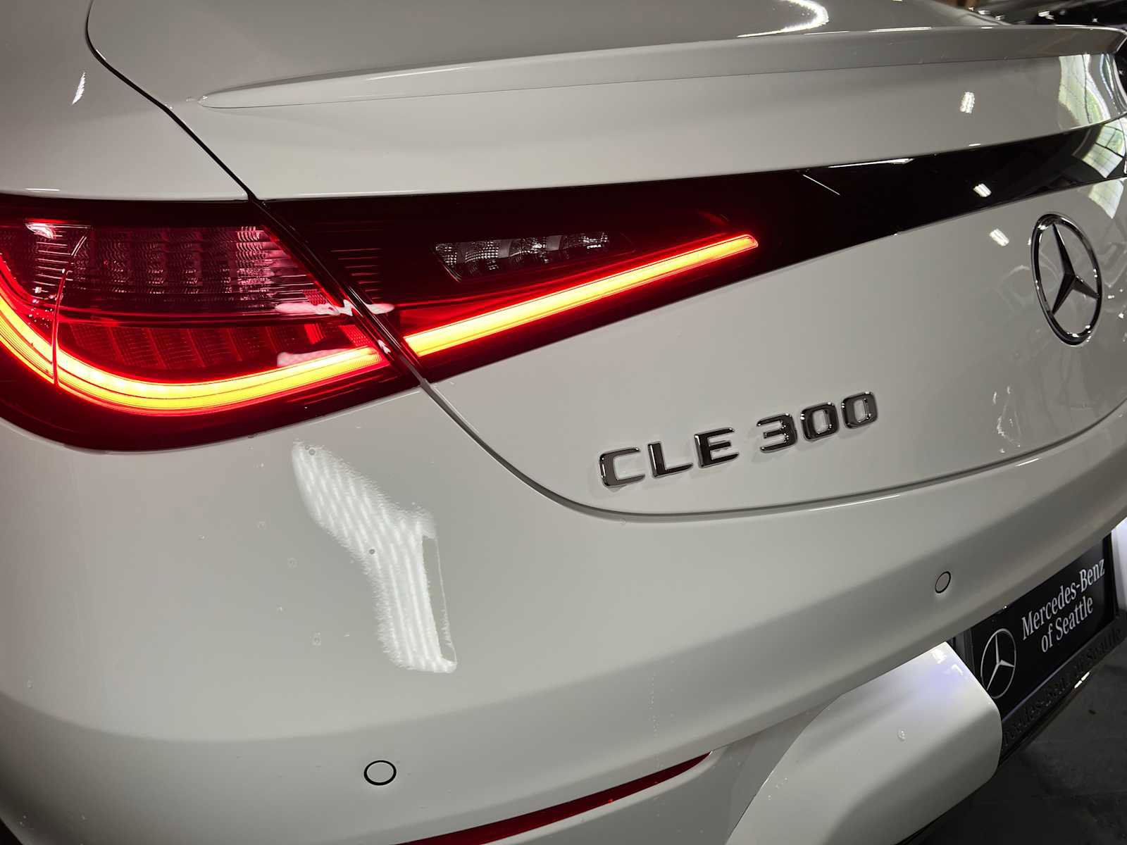 New 2026 Mercedes-Benz CLE 300 4MATIC Coupe image 14