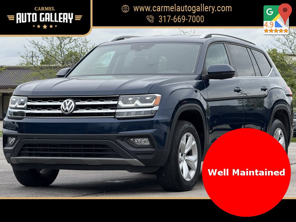 Used 2019 Volkswagen Atlas SE image 1