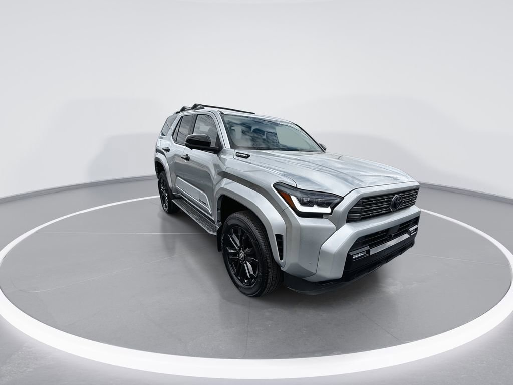 New 2026 Toyota 4Runner Platinum AWD/4WD image 2