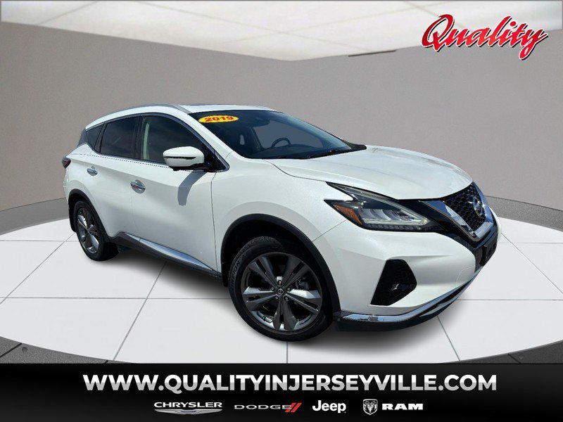 Used 2019 Nissan Murano Platinum w/ Cargo Package FWD image 1