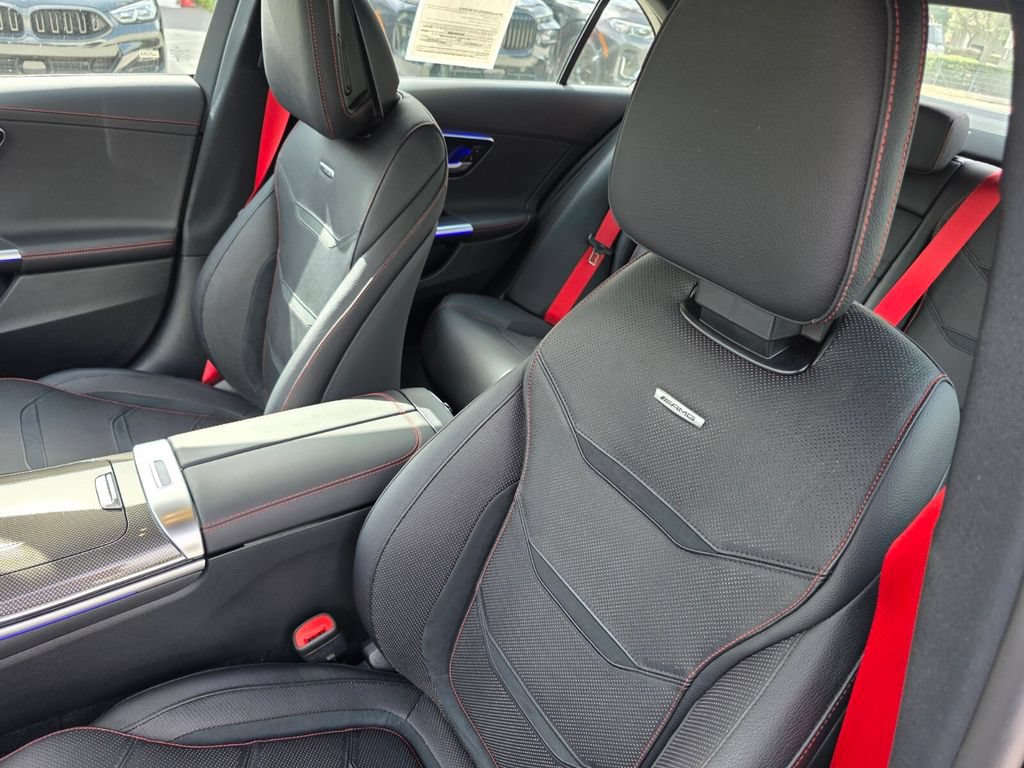 Used 2025 Mercedes-Benz C 43 AMG 4MATIC Sedan image 10