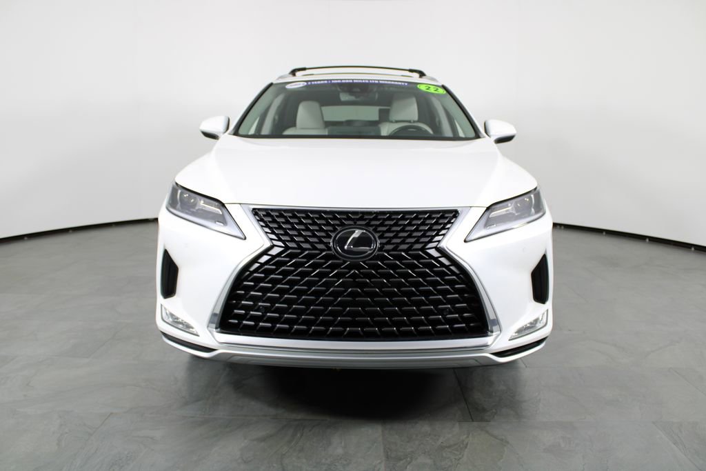 Used 2022 Lexus RX 350L Premium w/ Premium Package AWD/4WD image 12