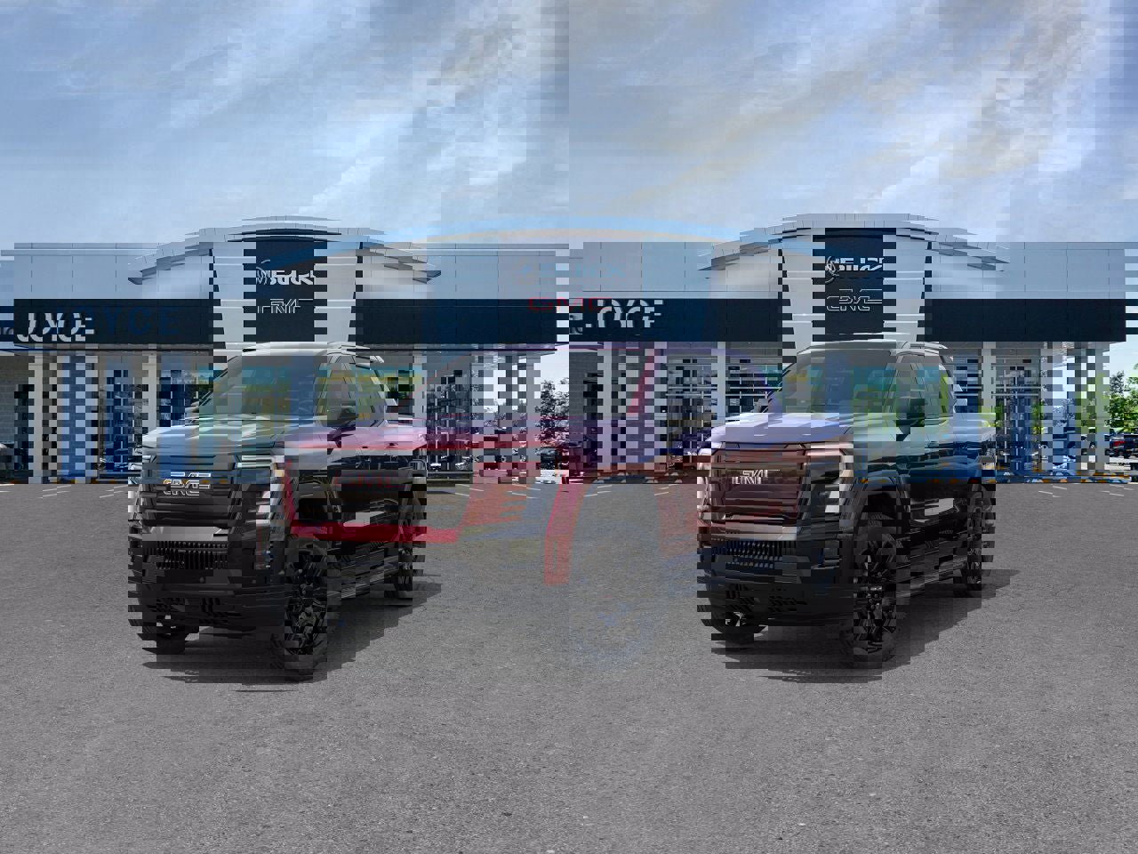 New 2026 GMC Sierra EV Elevation w/ LPO, Elevation Dark Package image 8