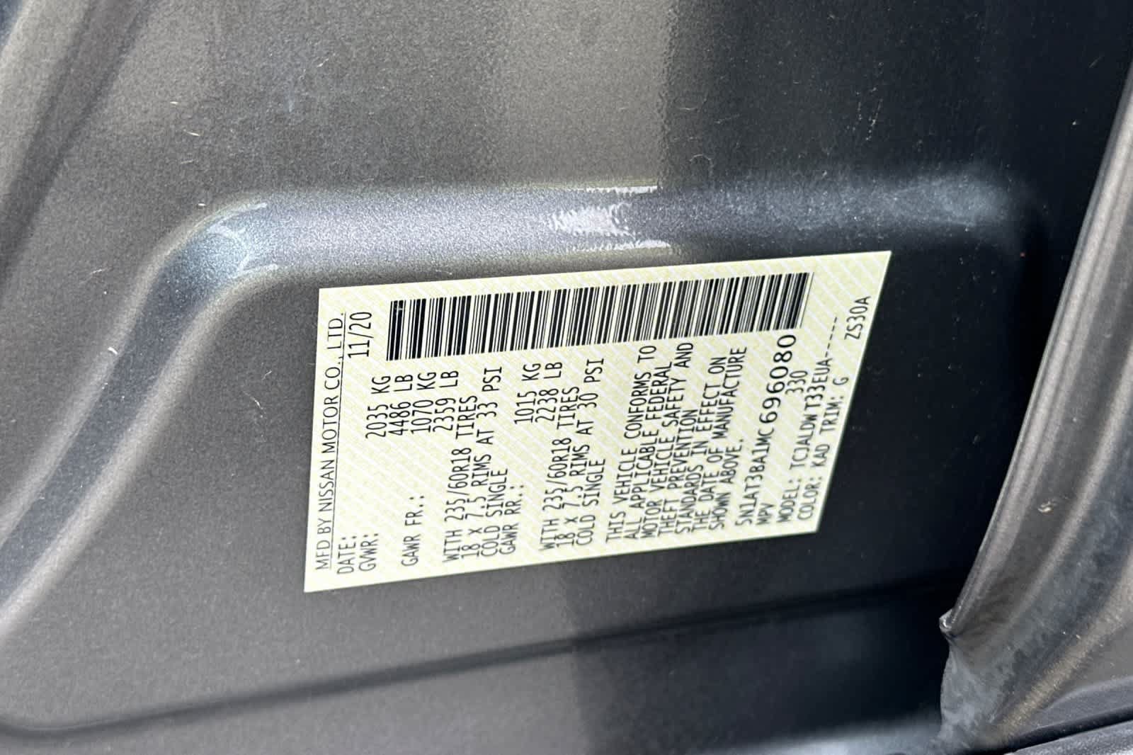 Used 2021 Nissan Rogue SV FWD image 30
