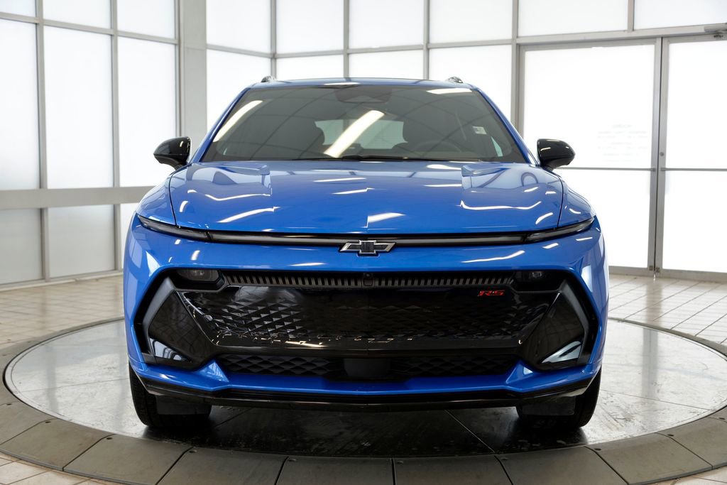 Certified 2025 Chevrolet Equinox EV RS w/ Convenience Package II image 3