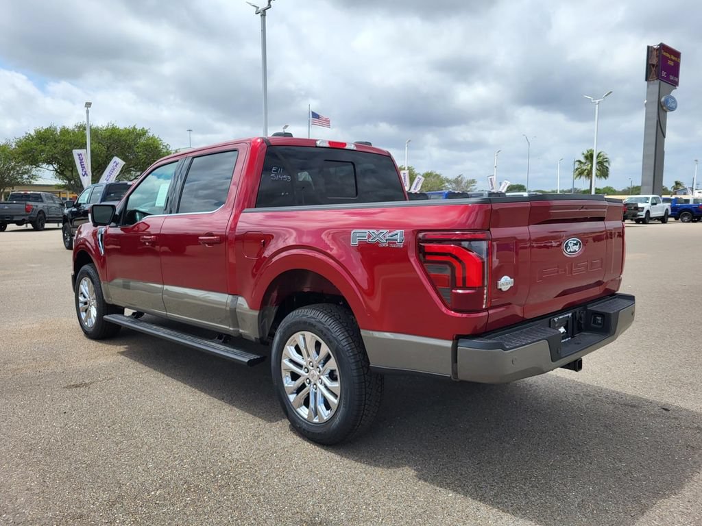 New 2026 Ford F150 King Ranch w/ Equipment Group 601A High AWD/4WD image 8