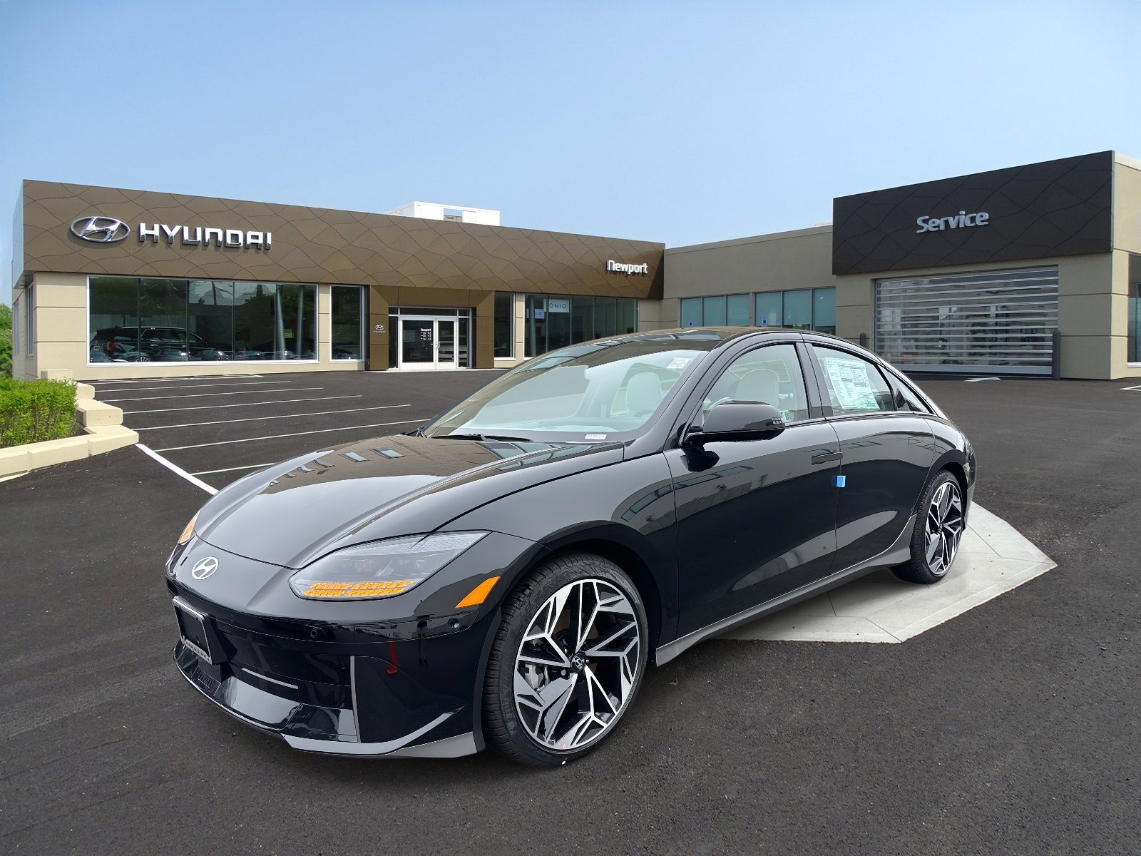 New 2025 Hyundai Ioniq 6 Limited