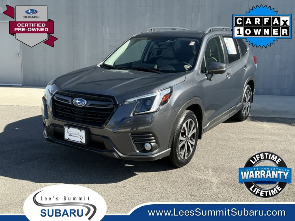 Certified 2022 Subaru Forester Limited image 1