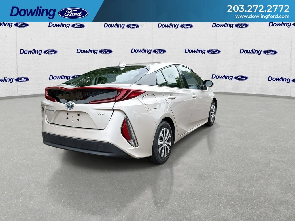 Used 2020 Toyota Prius Prime XLE FWD image 8