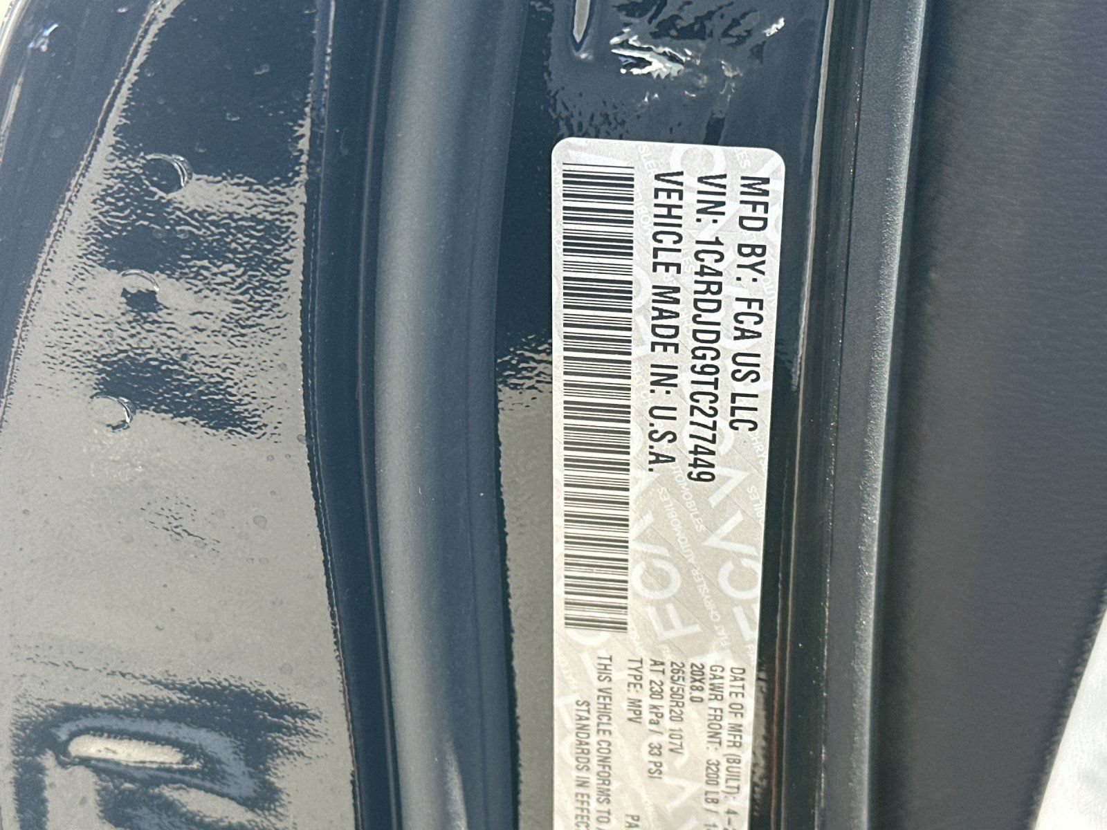 New 2026 Dodge Durango GT AWD/4WD image 26